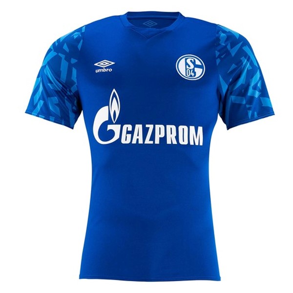 Camiseta Schalke 04 Primera equipo 2019-20 Azul
